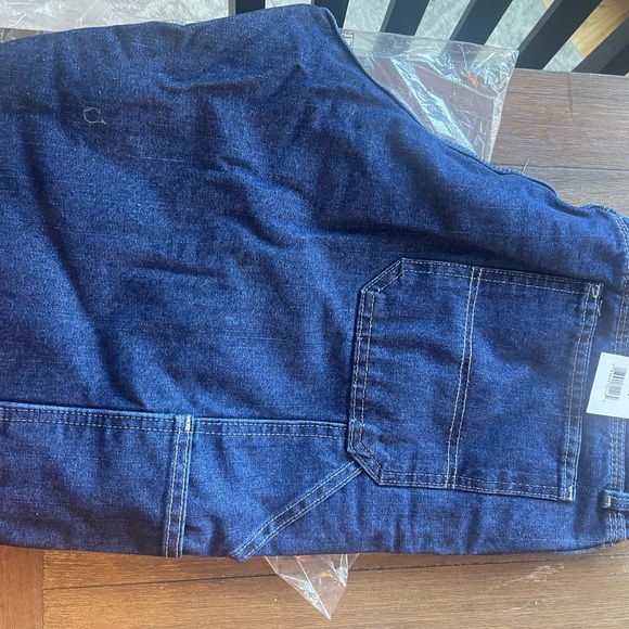 NWT men's Wrangler fleece lined jeans 36x34 - Picture 6 of 6